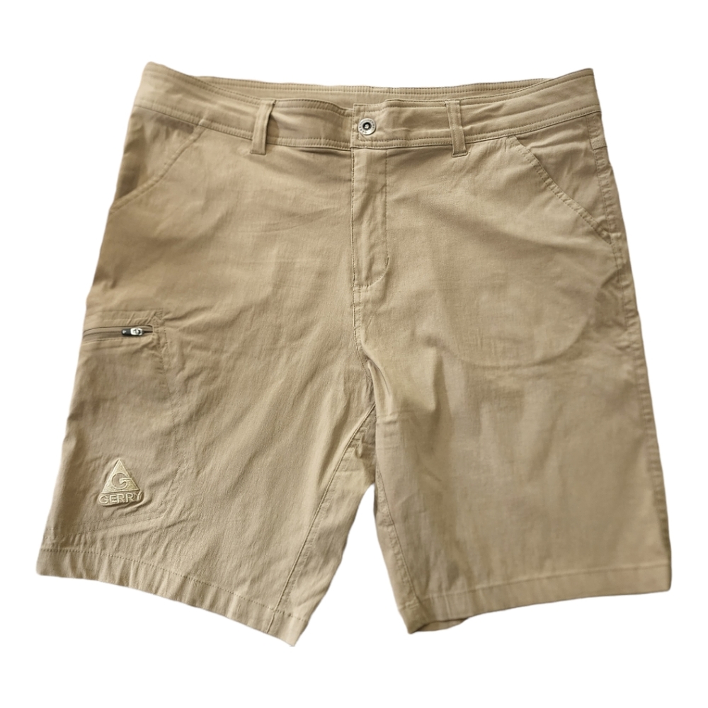 Men's Gerry Shorts Sz 36 Tan NWOT